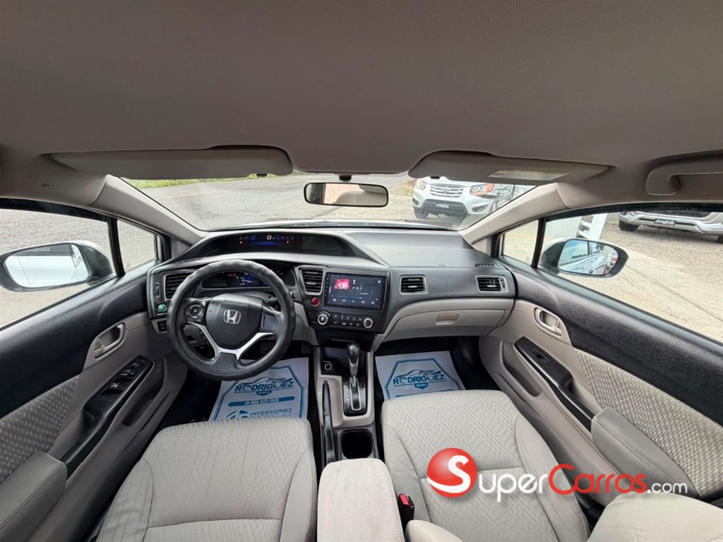 2015 Honda Civic — foto 7 / 9