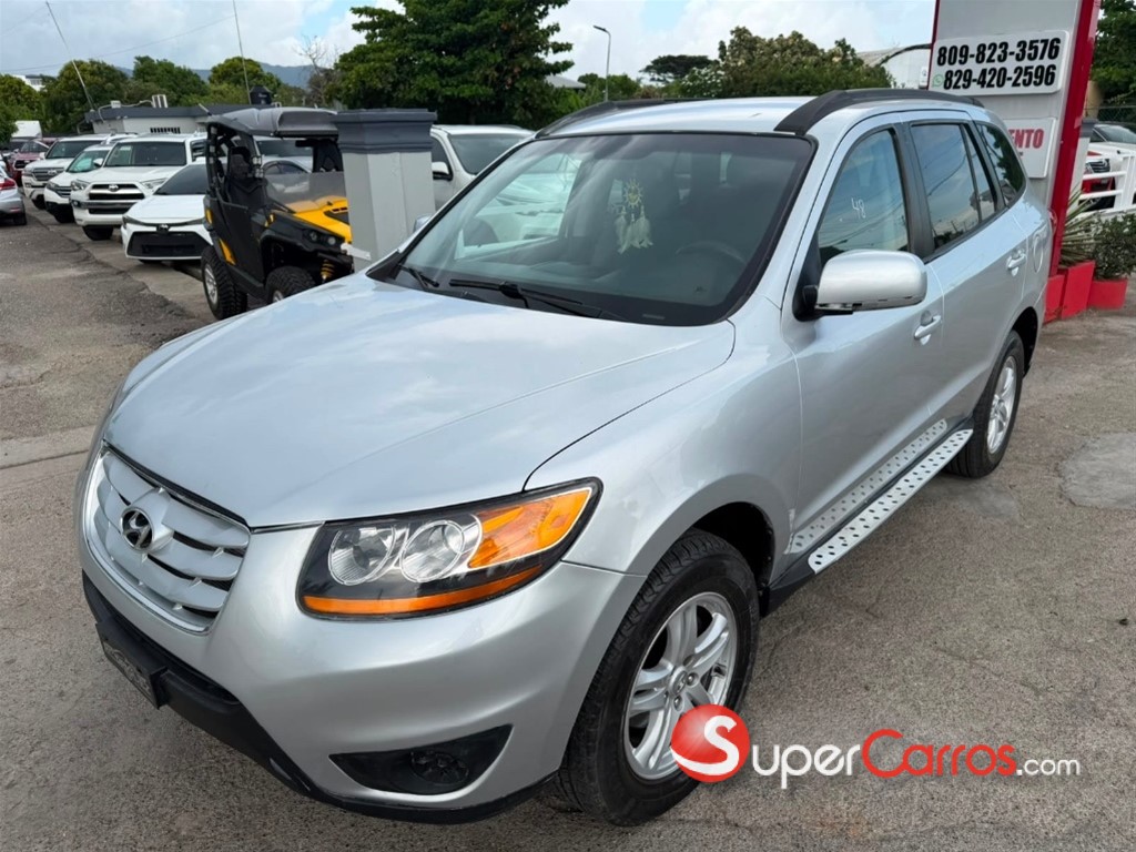 2011 Hyundai Santa Fe — foto 8 / 10