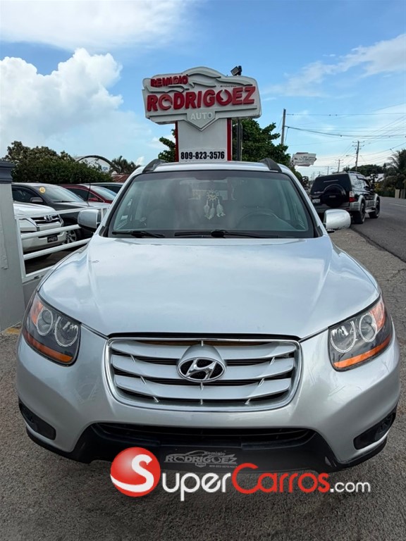 2011 Hyundai Santa Fe — foto 10 / 10