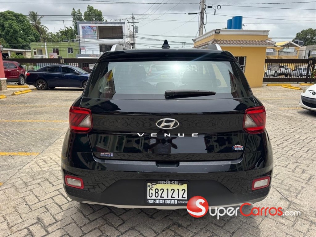 2020 Hyundai Venue — foto 8 / 12
