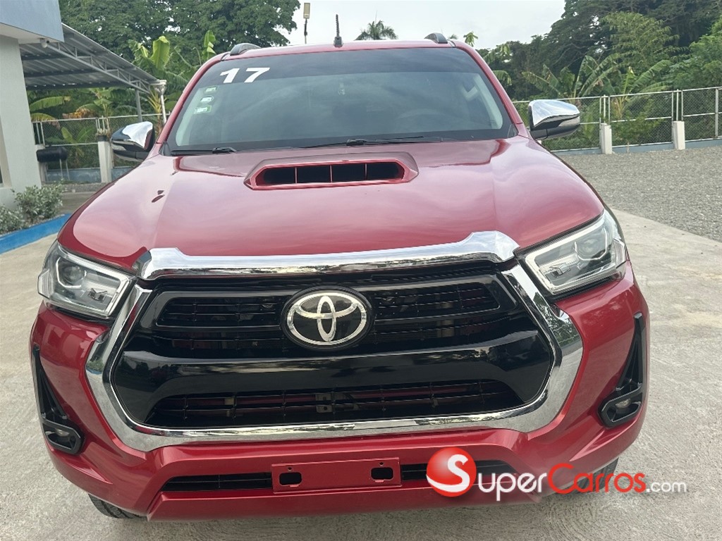 2017 Toyota Hilux SRV — foto 3 / 12