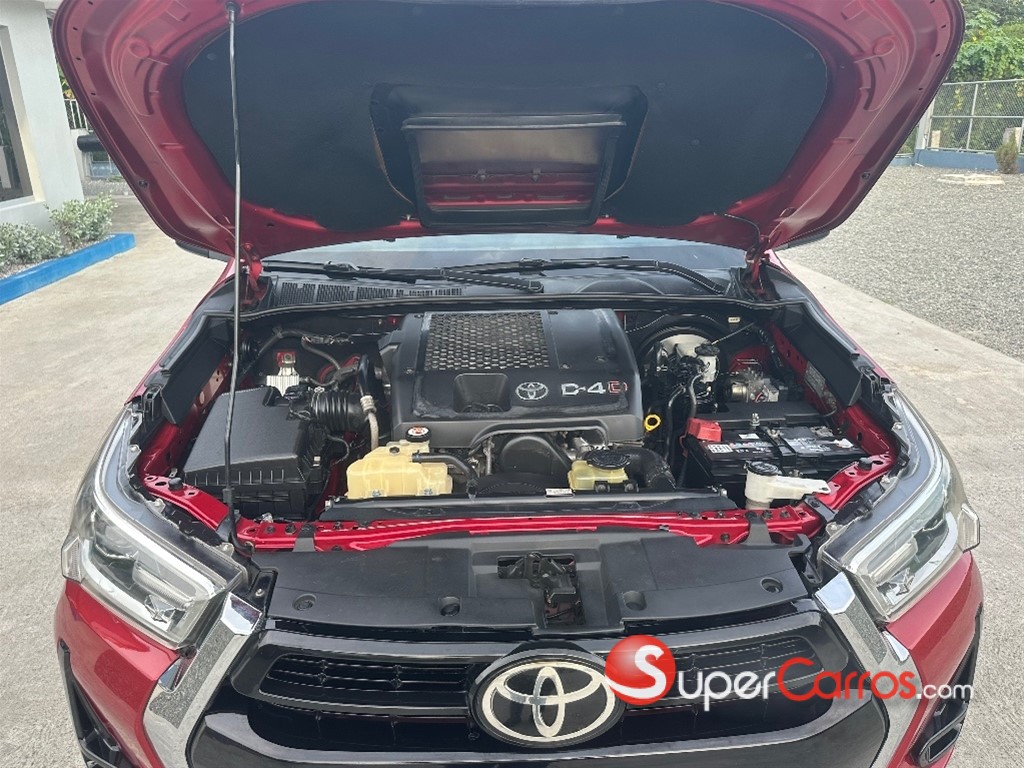 2017 Toyota Hilux SRV — foto 5 / 12