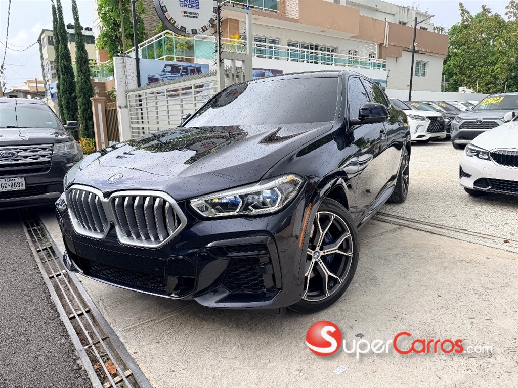 2022 BMW X 6 xDrive40i