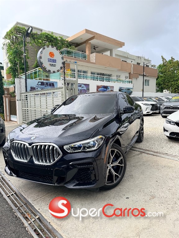2022 BMW X 6 xDrive40i — foto 2 / 11