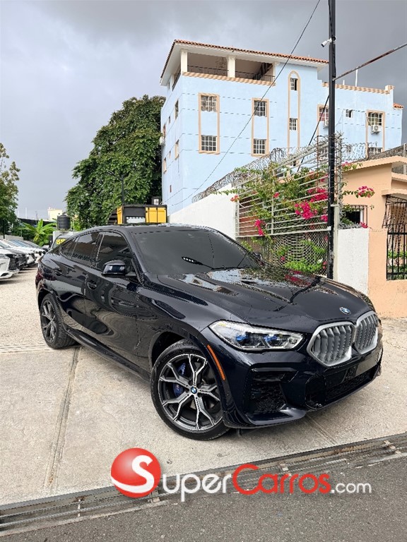 2022 BMW X 6 xDrive40i — foto 3 / 11