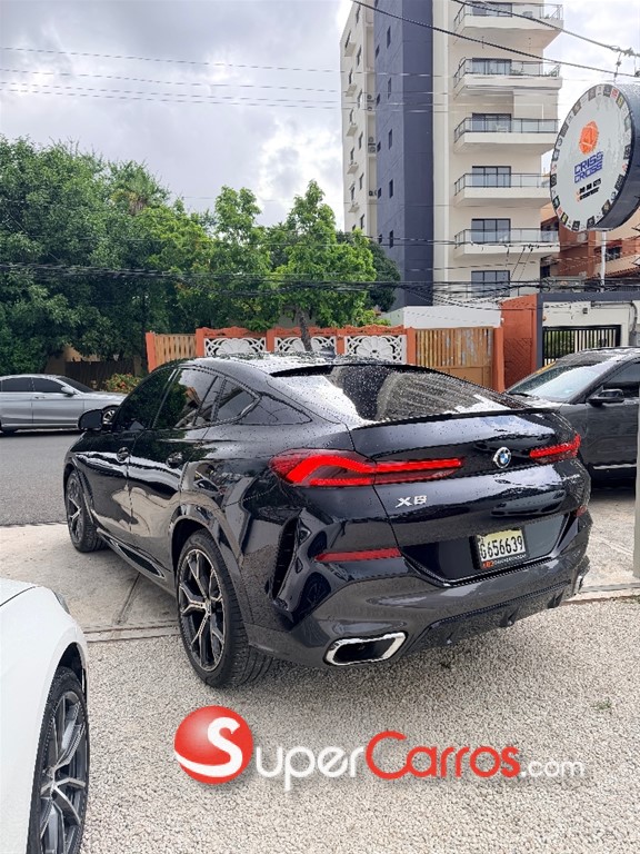 2022 BMW X 6 xDrive40i — foto 5 / 11