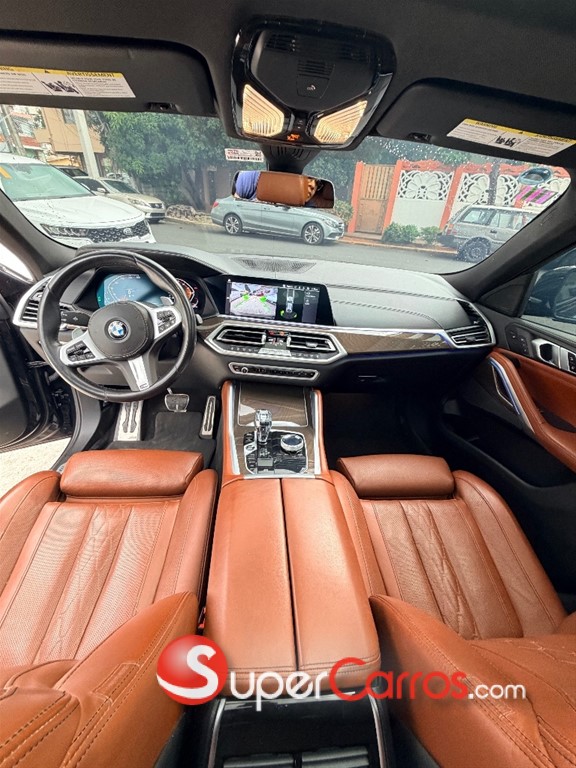 2022 BMW X 6 xDrive40i — foto 7 / 11