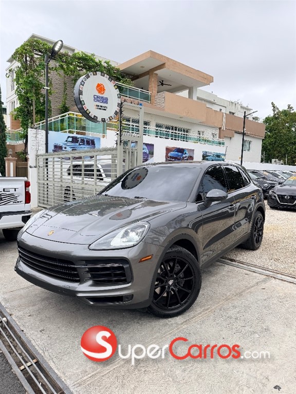 2020 Porsche Cayenne — foto 2 / 10