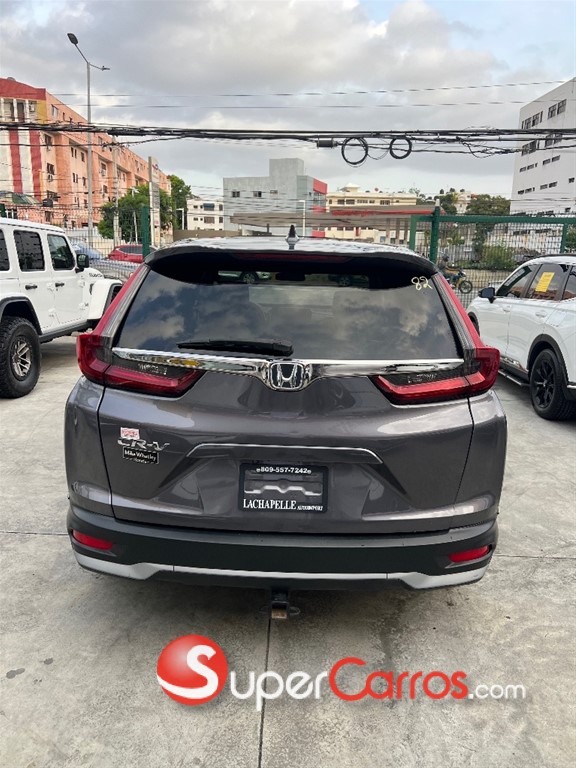 2021 Honda CR-V EX — foto 8 / 12