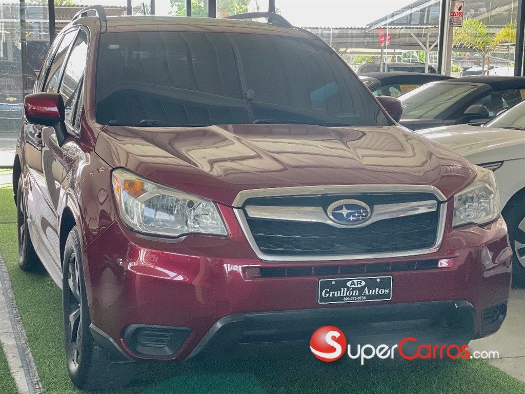 2014 Subaru Forester Limited