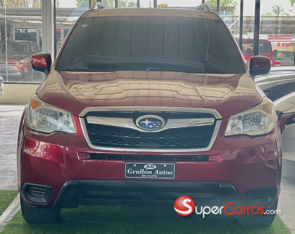 2014 Subaru Forester Limited — foto 2 / 11
