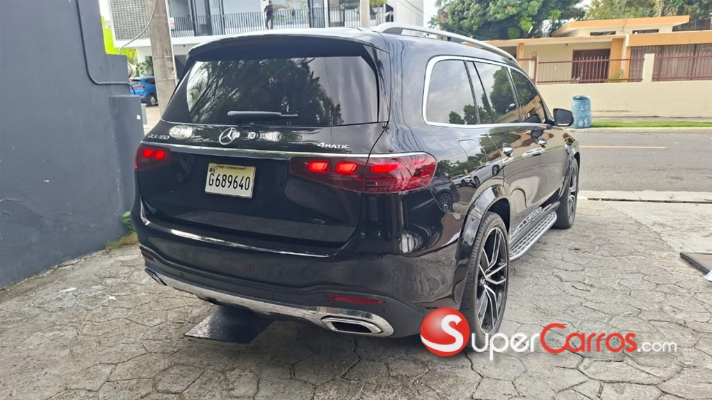 2024 Mercedes-Benz Clase GLS 450 AMG PLUS 4MATIC — foto 6 / 12
