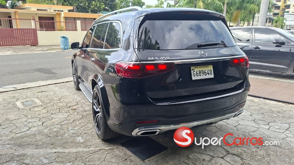 2024 Mercedes-Benz Clase GLS 450 AMG PLUS 4MATIC — foto 7 / 12