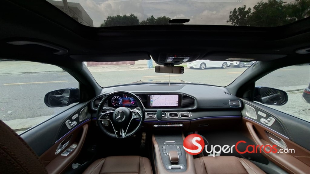 2024 Mercedes-Benz Clase GLS 450 AMG PLUS 4MATIC — foto 8 / 12