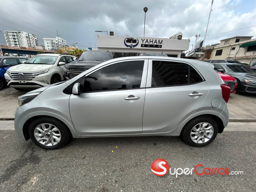 2021 Kia Picanto L X — foto 4 / 11