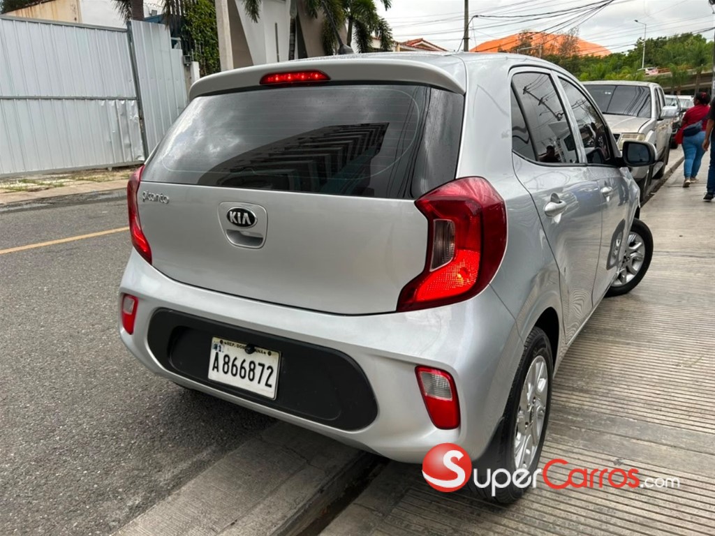2021 Kia Picanto L X — foto 5 / 11