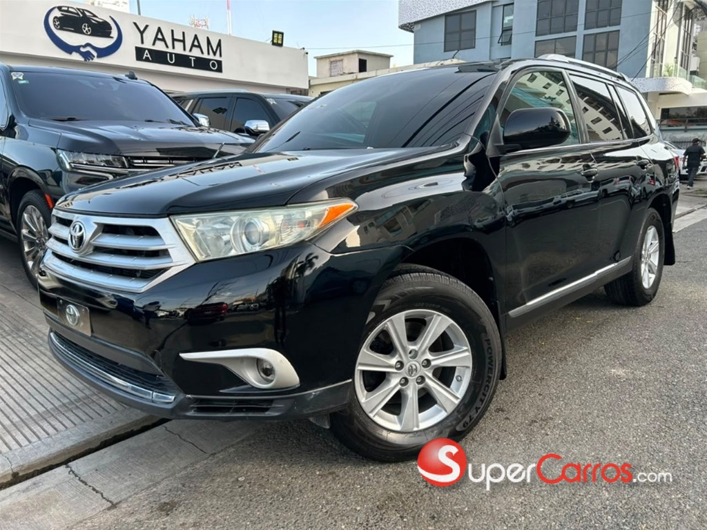 2012 Toyota Highlander