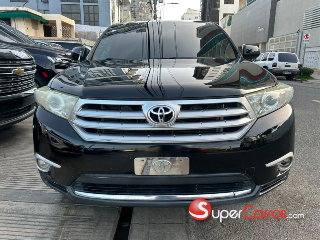 2012 Toyota Highlander — foto 2 / 12