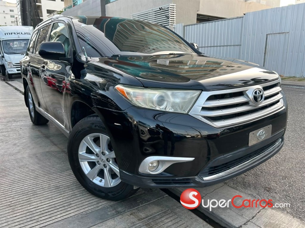 2012 Toyota Highlander — foto 3 / 12