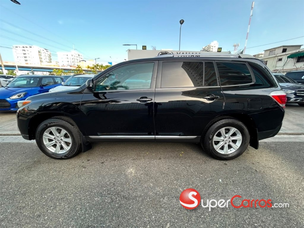 2012 Toyota Highlander — foto 4 / 12