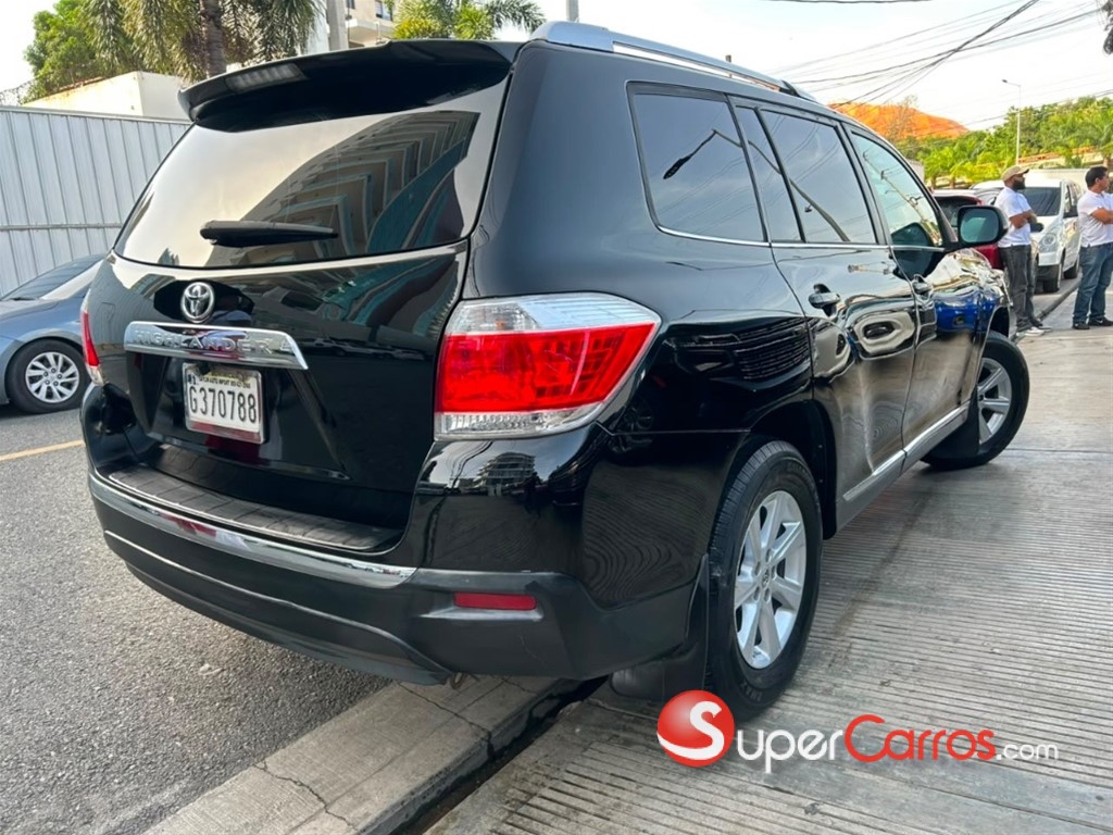 2012 Toyota Highlander — foto 5 / 12