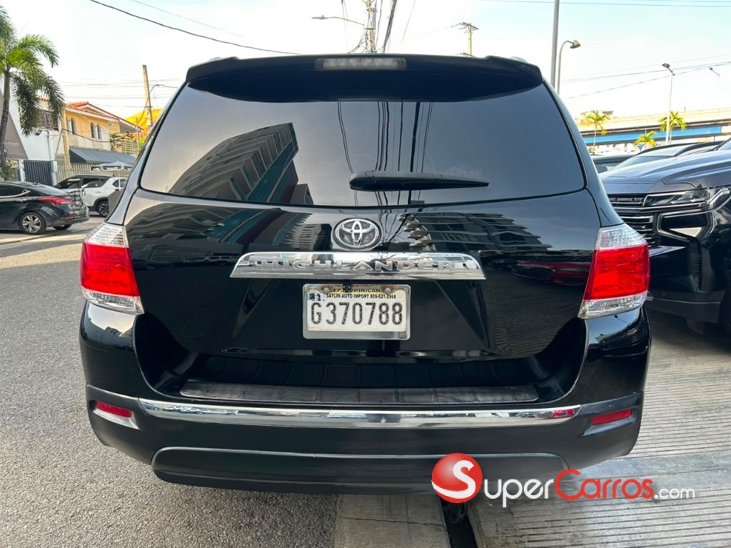 2012 Toyota Highlander — foto 6 / 12