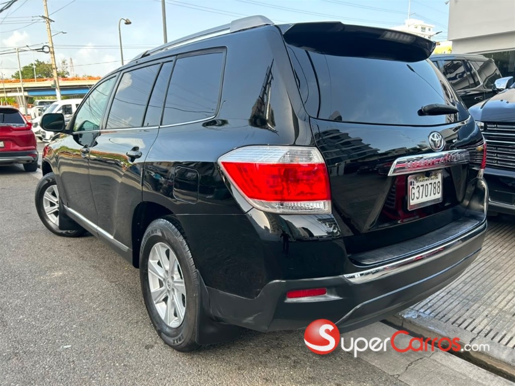 2012 Toyota Highlander — foto 7 / 12