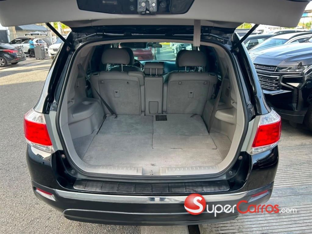 2012 Toyota Highlander — foto 11 / 12