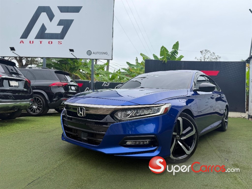 2018 Honda Accord Sport
