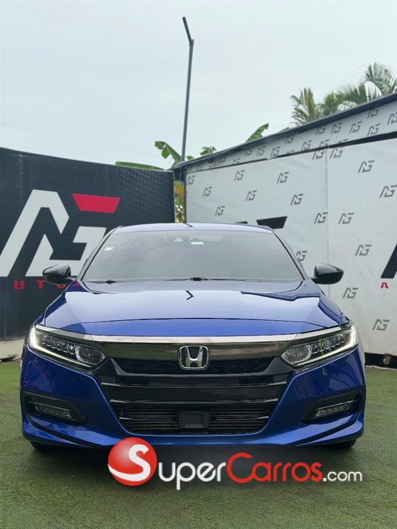 2018 Honda Accord Sport — foto 2 / 9