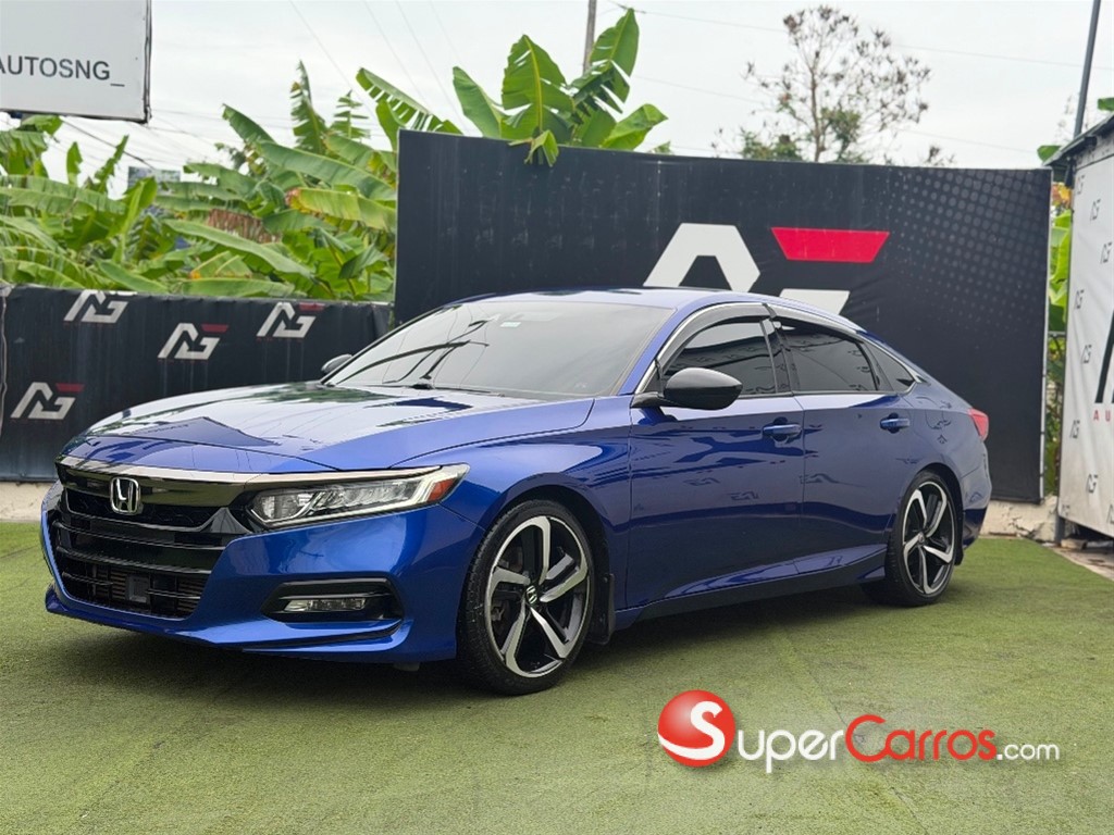 2018 Honda Accord Sport — foto 3 / 9