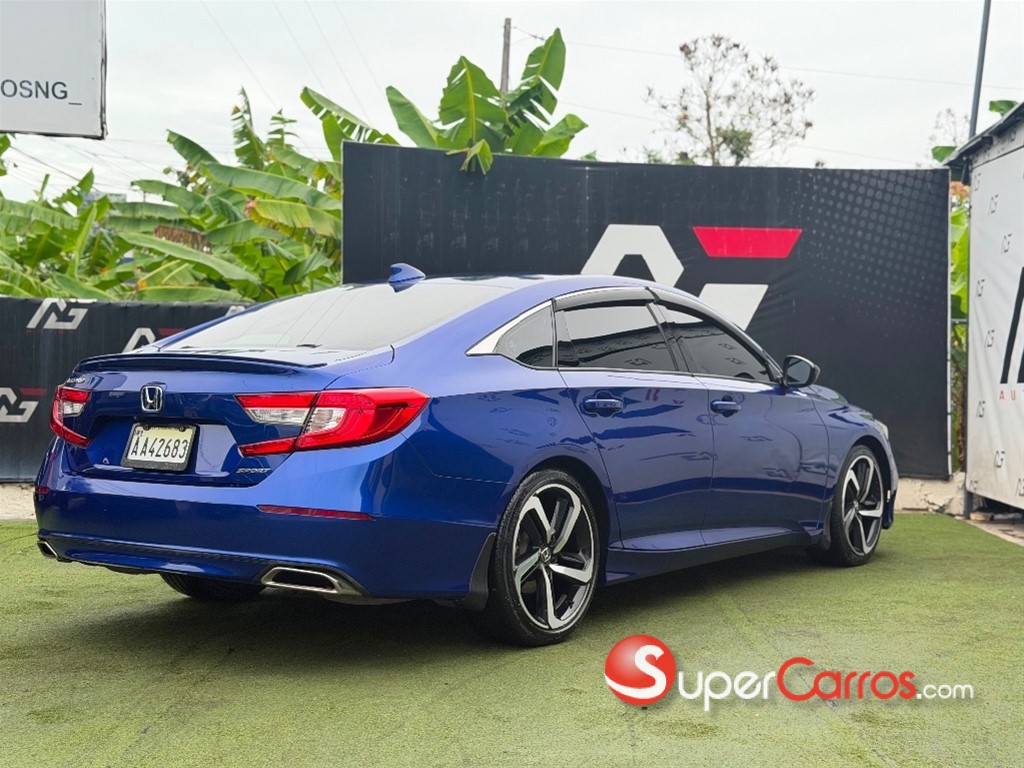 2018 Honda Accord Sport — foto 6 / 9