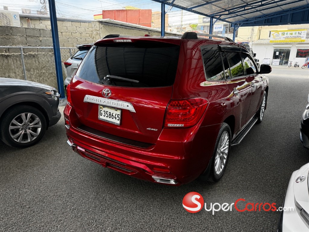 2010 Toyota Highlander Limited — foto 5 / 9