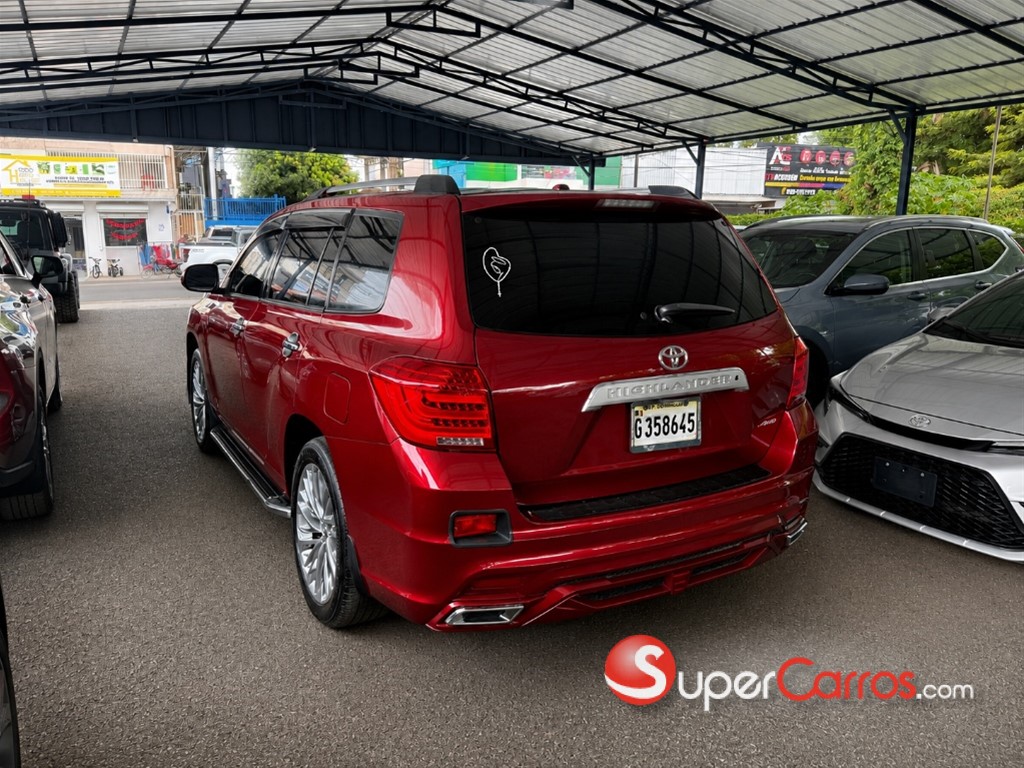 2010 Toyota Highlander Limited — foto 8 / 9