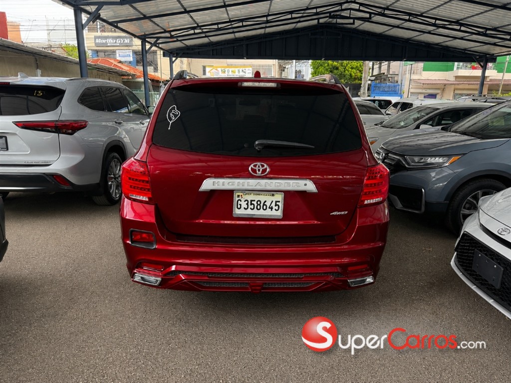 2010 Toyota Highlander Limited — foto 9 / 9