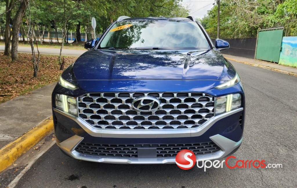 2021 Hyundai Santa Fe — foto 2 / 12