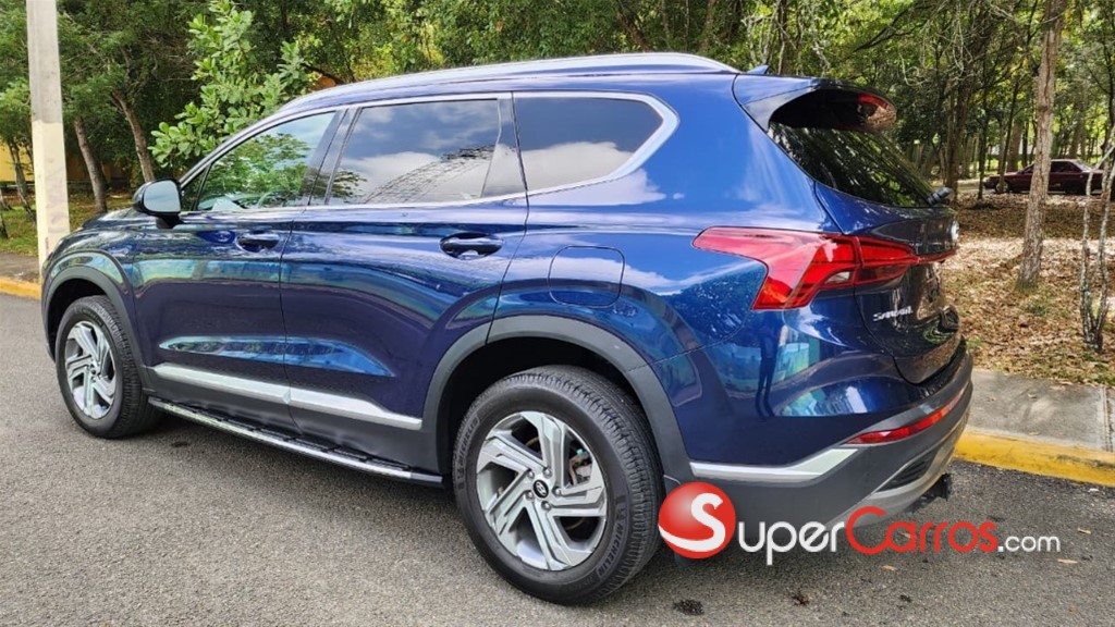 2021 Hyundai Santa Fe — foto 3 / 12