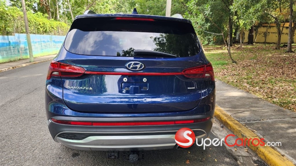 2021 Hyundai Santa Fe — foto 4 / 12
