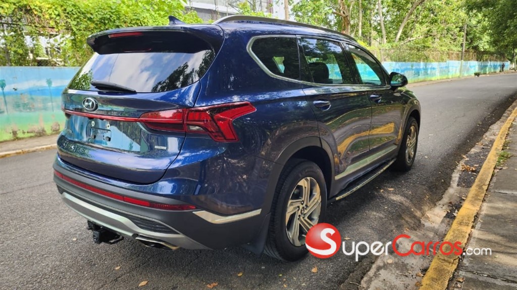 2021 Hyundai Santa Fe — foto 5 / 12