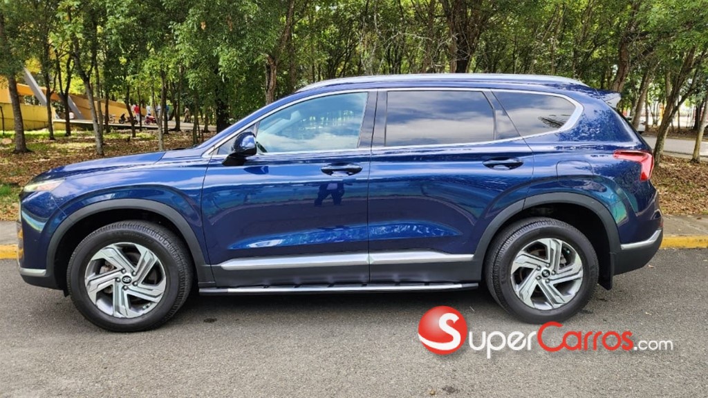 2021 Hyundai Santa Fe — foto 6 / 12