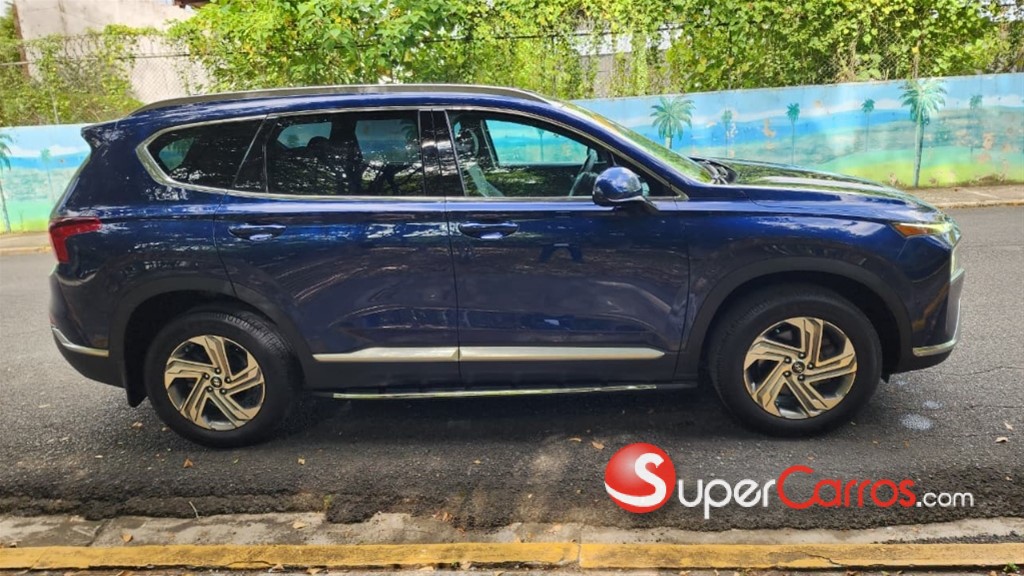 2021 Hyundai Santa Fe — foto 7 / 12