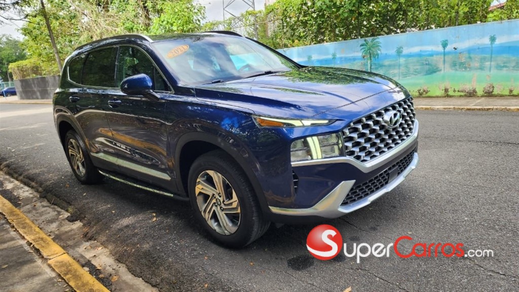 2021 Hyundai Santa Fe — foto 9 / 12