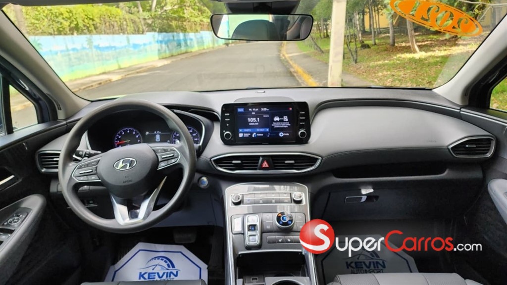 2021 Hyundai Santa Fe — foto 10 / 12