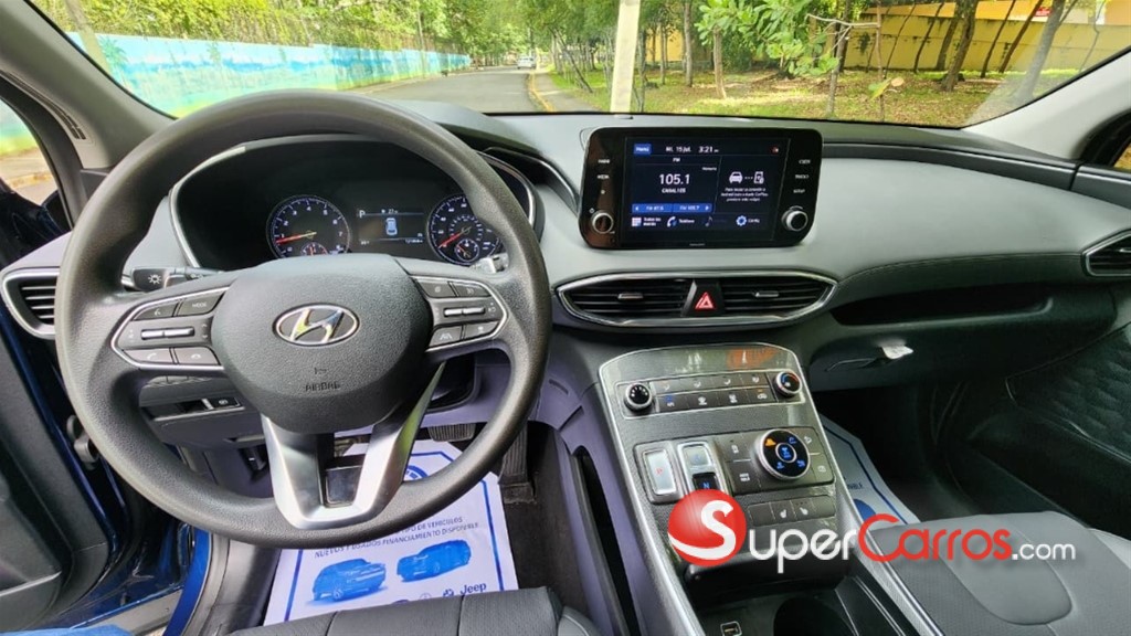 2021 Hyundai Santa Fe — foto 11 / 12