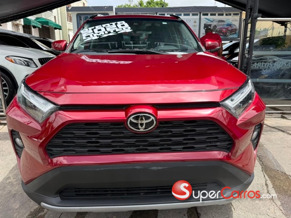 2020 Toyota RAV4 Limited — foto 2 / 10