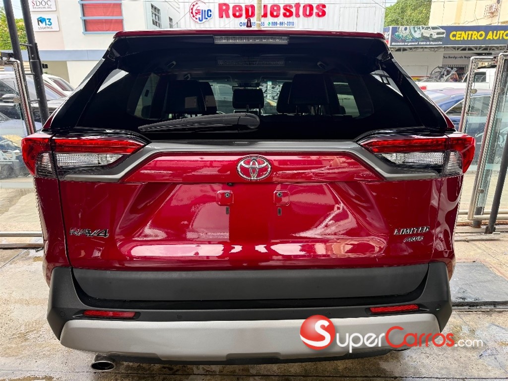2020 Toyota RAV4 Limited — foto 3 / 10