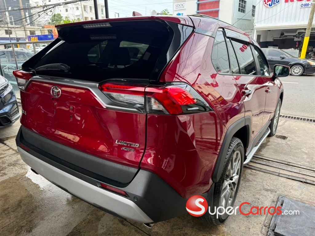 2020 Toyota RAV4 Limited — foto 4 / 10