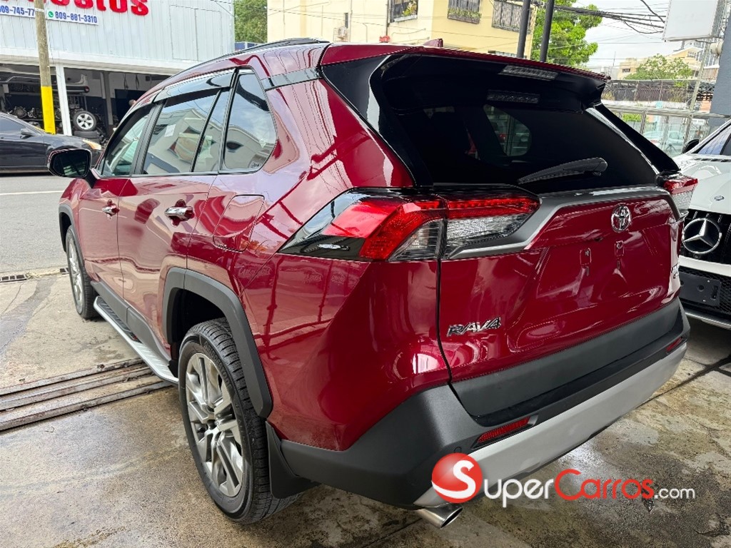 2020 Toyota RAV4 Limited — foto 6 / 10