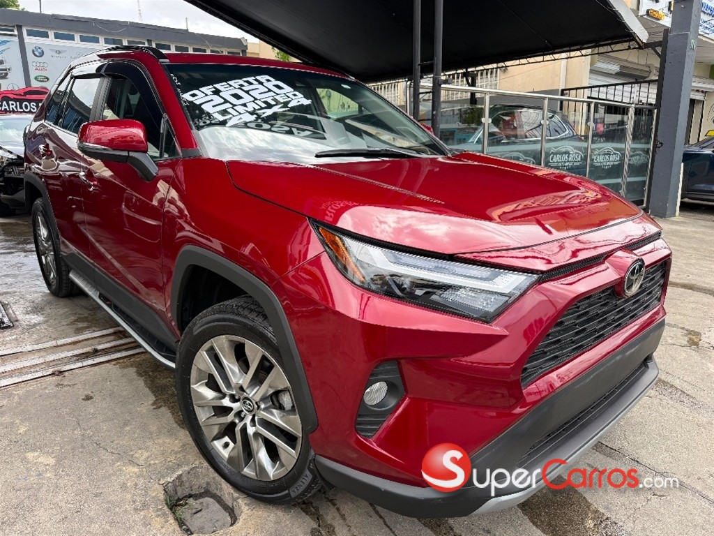 2020 Toyota RAV4 Limited — foto 7 / 10