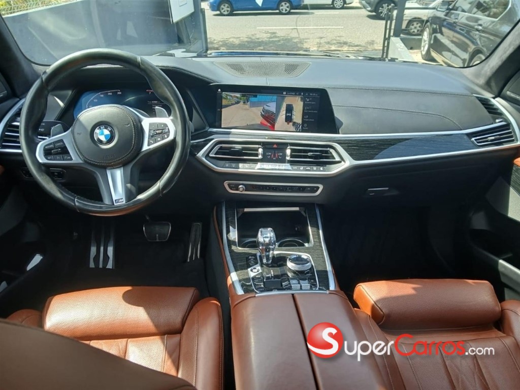 2021 BMW X 7 xDrive 40i Mpackage — foto 5 / 12